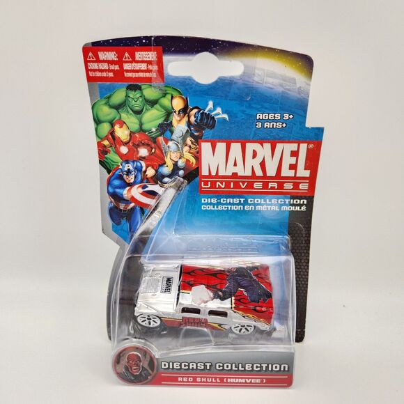 Marvel Universe Cars, Iron Man, Silver Surfer, Red Skull, Dr Doom, Blade 5pc Set - Picture 4 of 6